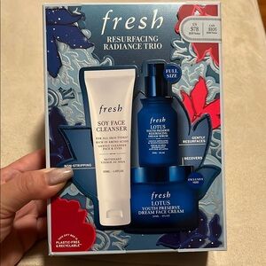 Fresh Resurfacing Radiance Trio